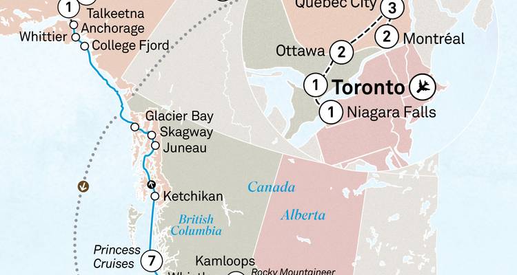 Grand Canada, Alaska et cercle arctique - Scenic Luxury Cruises & Tours 1