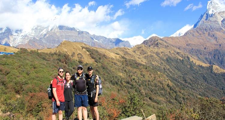 Trek de 3 jours à Mardi Himal - Frolic Adventure Pvt. Ltd. 3