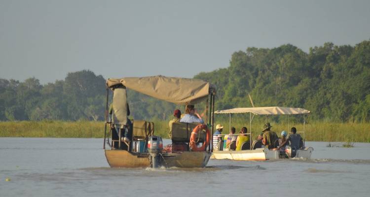 Expérience unique dans le parc national de Nyerere - Akondo Adventures 1