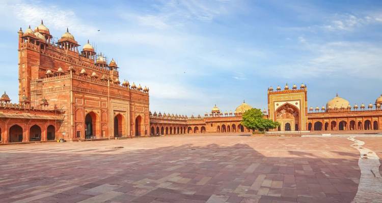 Circuit de 3 jours dans le Triangle d'Or avec des hôtels 5 étoiles - Taj Journey 2