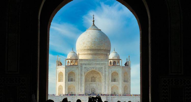 Circuit de 3 jours dans le Triangle d'Or avec des hôtels 5 étoiles - Taj Journey 7