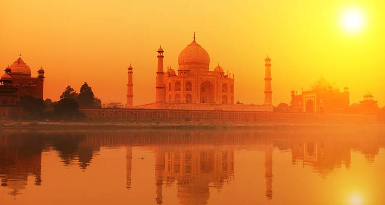 Circuit de 3 jours dans le Triangle d'Or avec des hôtels 5 étoiles - Taj Journey 8