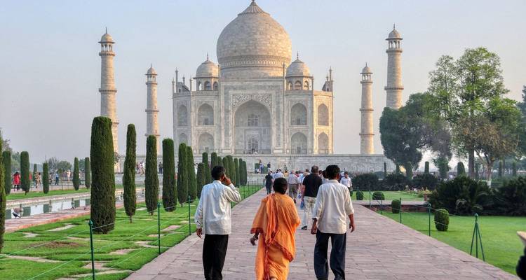 Circuit de 3 jours dans le Triangle d'Or avec des hôtels 5 étoiles - Taj Journey 9