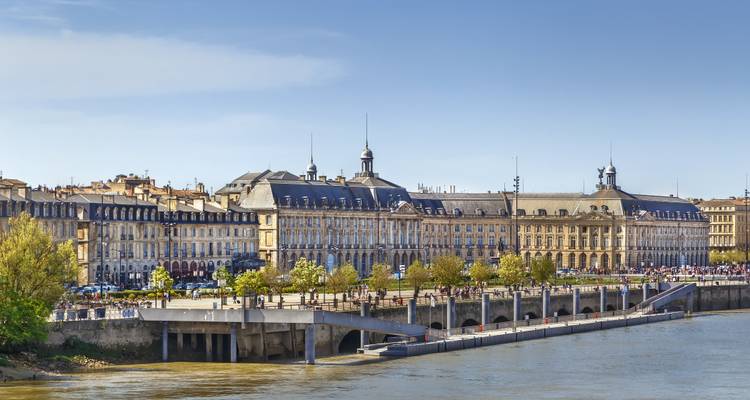 Brilliant Bordeaux (2024) (De Bordeaux à Bordeaux, 2024) (7 destinations) - Uniworld Boutique River Cruise Collection 1