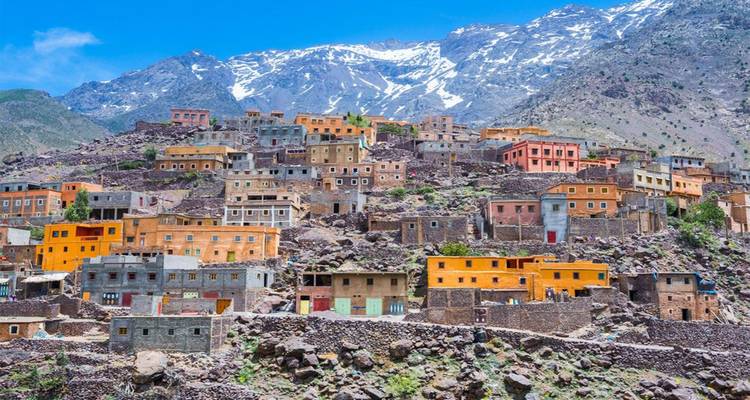 Odyssée du trekking en 4 jours : D'Imlil au sommet du Toubkal et au lac Ifni - Morocco Premium Tours 3