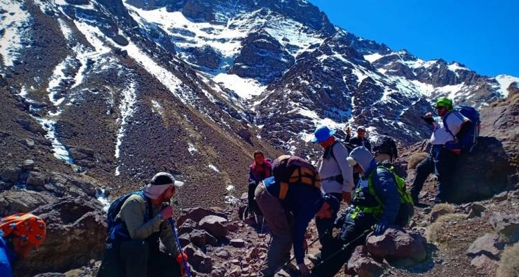 7-Day Circular Trek Imlil to Toubkal Base Camp - Morocco Premium Tours 1