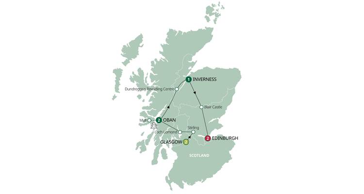 Escocia panorámica (8 días) - Brendan Vacations 2