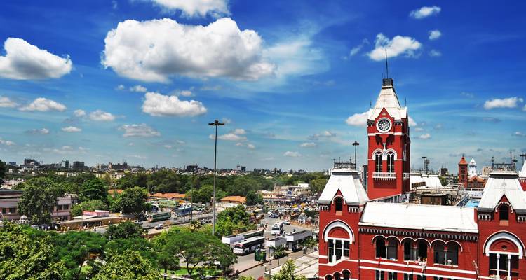 Chennai Pondicherry Tour - Real viaggi india  4