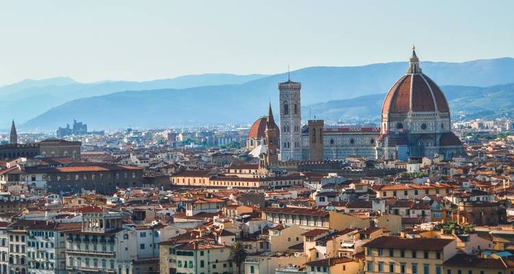 La campagne toscane et ombrienne avec les charmantes villes collinaires d'Italie (de Rome à la Toscane) - Collette 5