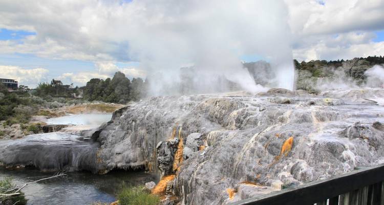 Circuito de 23 días por las islas Norte y Sur de Nueva Zelanda - Oasis Travel 3