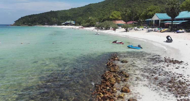 6 jours sur l'île de Pattaya, y compris l'île de Corail (Koh Larn) et visite des temples de Bangkok et plus encore. - STM Tours LLC 1