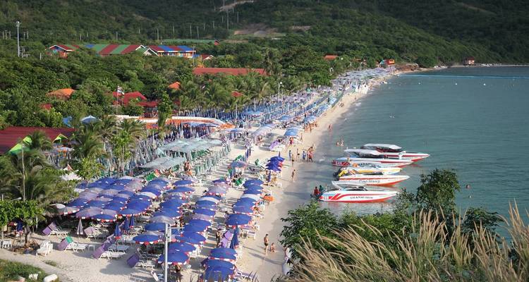 6 jours sur l'île de Pattaya, y compris l'île de Corail (Koh Larn) et visite des temples de Bangkok et plus encore. - STM Tours LLC 4