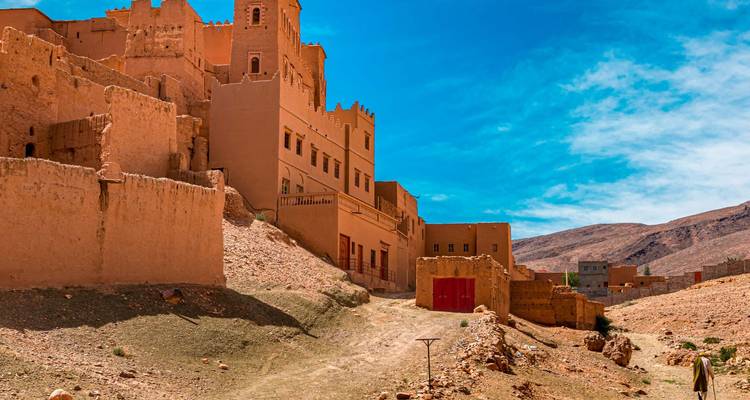 De Ouarzazate al desierto de Erg Chegaga 1 noche - SAHARA HOLIDAY 1