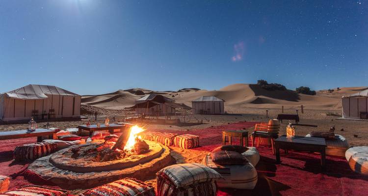 De Ouarzazate al desierto de Erg Chegaga 1 noche - SAHARA HOLIDAY 7
