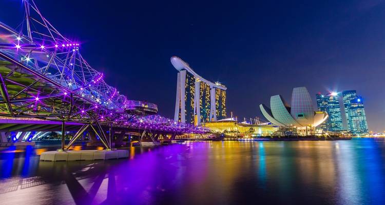 7 días en Singapur con Marina Bay, Chinatown y Little India en Bumboat - STM Tours LLC 3