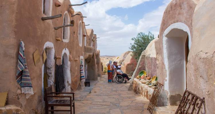 Túnez: Paisajes de Túnez en 8 días - Receptivo Aborigen Tours 8