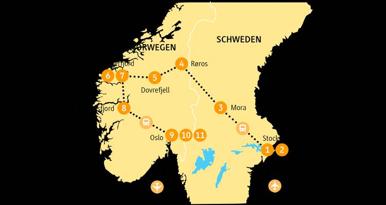 Geiranger - Viaje de aventura de 11 días - Chamaeleon 2