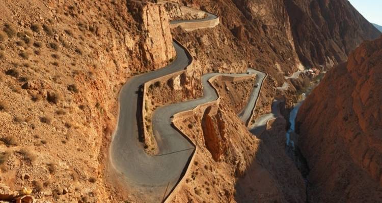 3D/2N Circuitos privados por el Desierto de Marrakech a Fez con tienda de lujo - Omega Tour 2