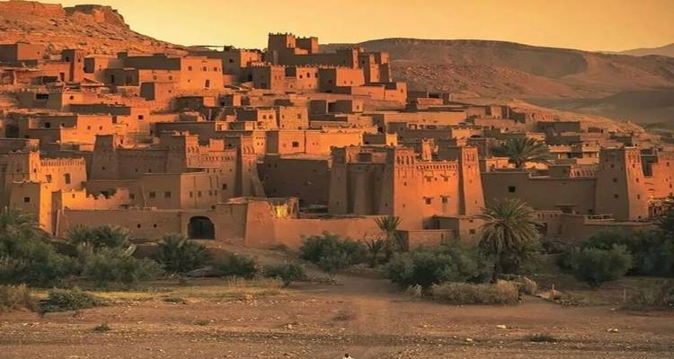 3D/2N Circuitos privados por el Desierto de Marrakech a Fez con tienda de lujo - Omega Tour 3