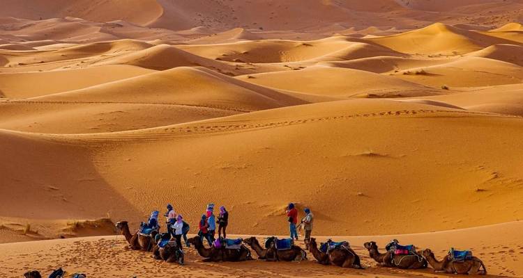 Excursión por el desierto de Marrakech al desierto del Sáhara de Merzouga 3 días - Morhara Morocco Tours 7