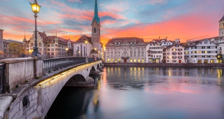 Paquete turístico de 10 días por lo más destacado de Italia y Suiza - Tourist Journey 10