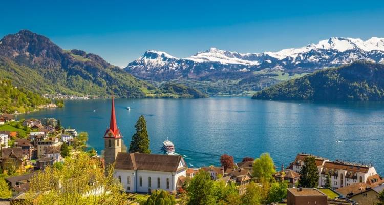 Paquete turístico de 10 días por lo más destacado de Italia y Suiza - Tourist Journey 1