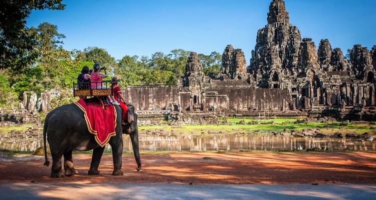 Circuit de 21 jours autour du Vietnam, du Cambodge, de la Thaïlande et du Laos (guide et chauffeur privés）Customizable) - UME Travel Co. Ltd 1
