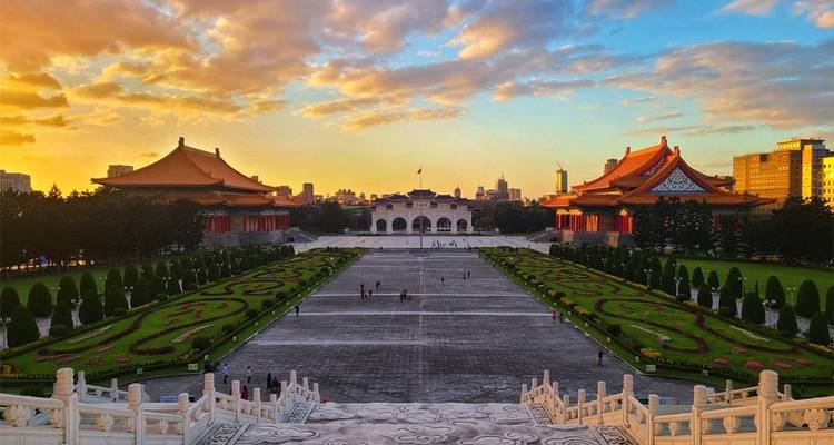 【Taiwán】 Paquete turístico de 10 días con el cambio de guardia en la Sala Conmemorativa de Chiang Kai-shek - Delightful Travel 1
