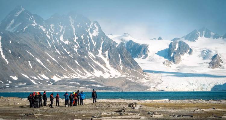Grande expédition sur la nature et la faune autour du Svalbard, max. 12 passagers à bord - Inventia 4