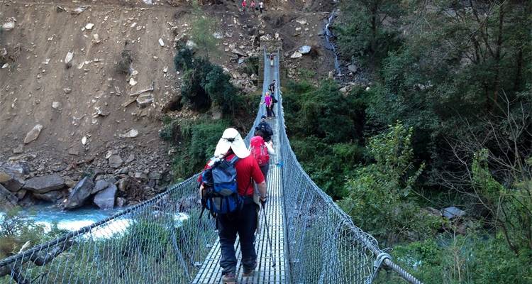 Trek dans la vallée de Langtang - 7 jours - Frolic Adventure Pvt. Ltd. 7