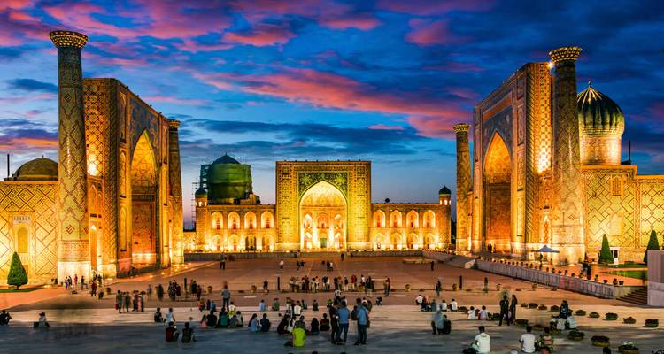 Upgraded - Treasures of Uzbekistan - Explore! 8