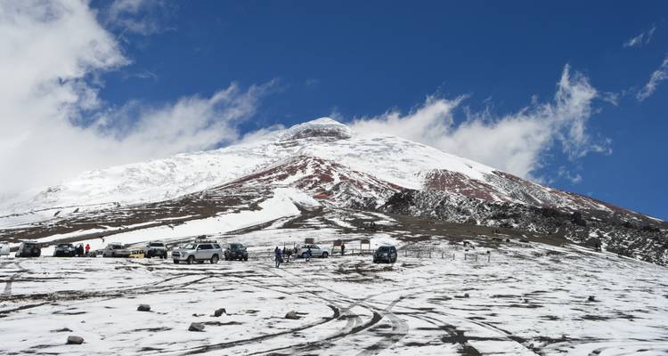 Volcan Cotopaxi - Excursion de randonnée - Groupe partagé - Responsible Travel South America 2