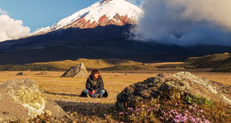 Volcan Cotopaxi - Excursion de randonnée - Groupe partagé - Responsible Travel South America 4