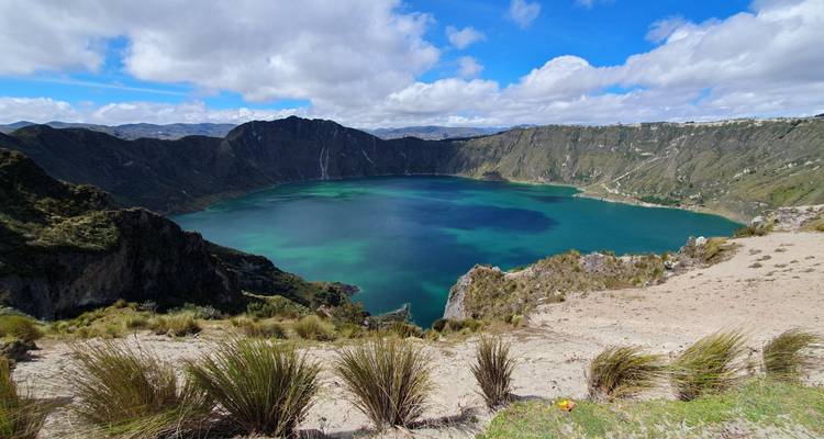 Circuito de día completo en la Laguna Esmeralda del Quilotoa - Grupo Compartido - Responsible Travel South America 1