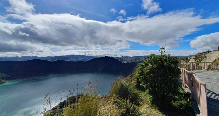 Circuito de día completo en la Laguna Esmeralda del Quilotoa - Grupo Compartido - Responsible Travel South America 2
