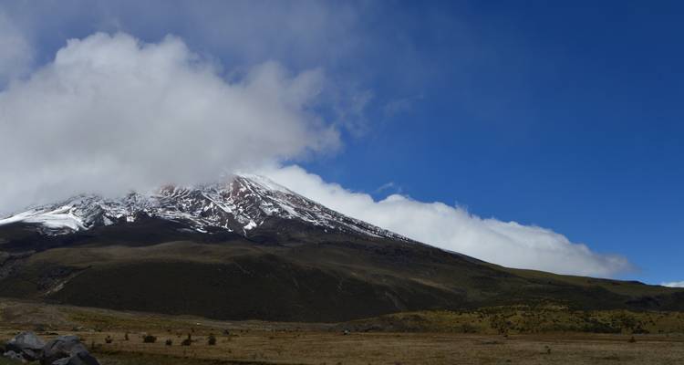 Journée complète d'exploration du Cotopaxi à cheval - Groupe partagé - Responsible Travel South America 2