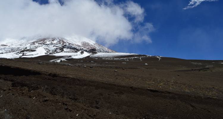 Journée complète d'exploration du Cotopaxi à cheval - Groupe partagé - Responsible Travel South America 3
