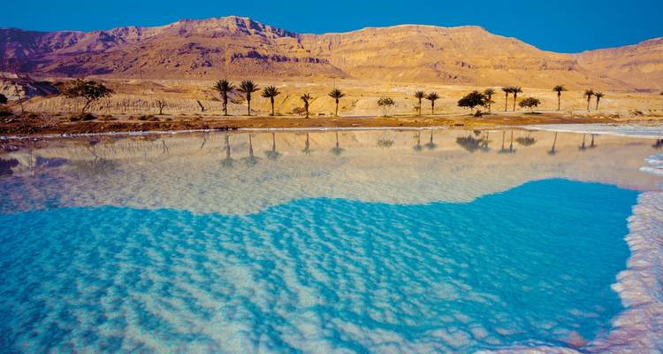 Dode Zee landschap in Israël