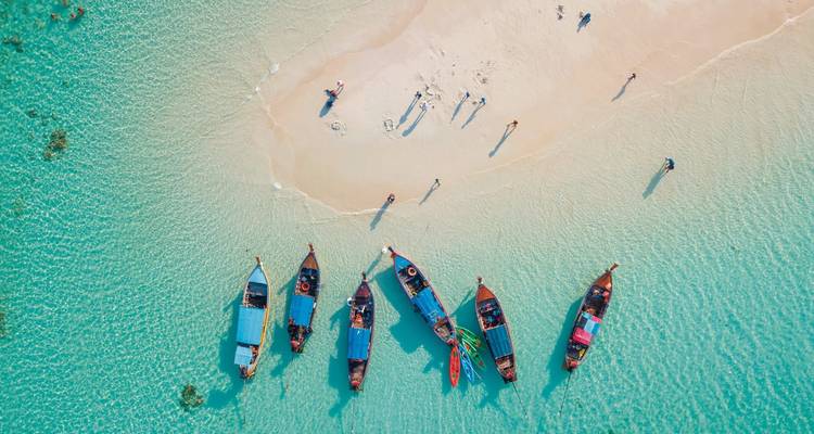 Island hopping Sudthailand (from Krabi) - MEIERS WELTREISEN 5
