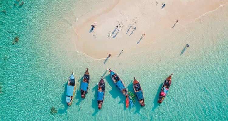 Island hopping Sudthailand (from Krabi) - MEIERS WELTREISEN 7
