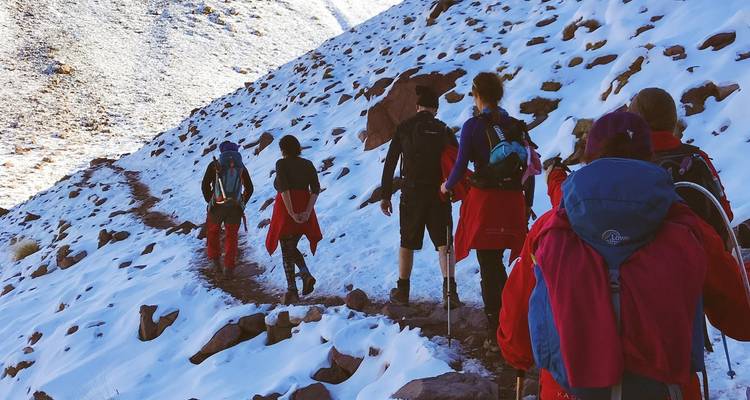 Senderismo de Aventura en el Monte Toubkal - 3 días - Toubkal Guide - Morocco 3