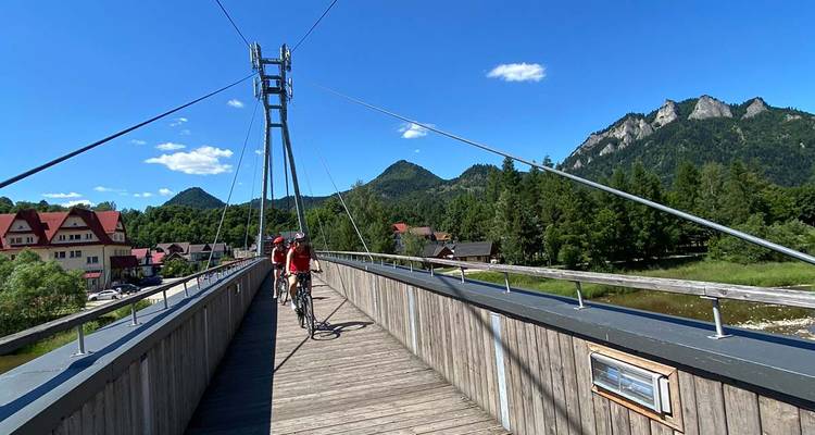Randonnée à vélo des Hautes Tatras à Budapest - SpiceRoads Cycling 1