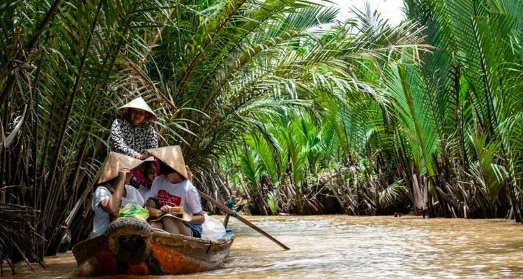 Circuit de 5 jours dans le sud du Vietnam : Ho Chi Minh ville - Delta du Mékong - Tunnels de Cu Chi - Up Travel Vietnam 2