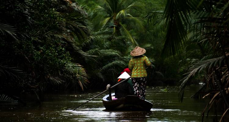 Circuit de 5 jours dans le sud du Vietnam : Ho Chi Minh ville - Delta du Mékong - Tunnels de Cu Chi - Up Travel Vietnam 3