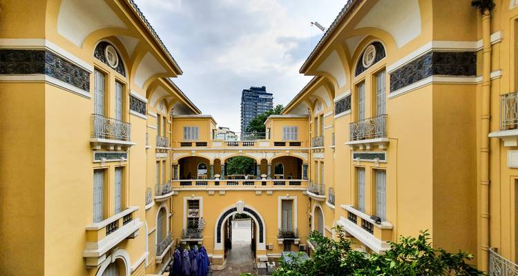 Circuit de 5 jours dans le sud du Vietnam : Ho Chi Minh ville - Delta du Mékong - Tunnels de Cu Chi - Up Travel Vietnam 4