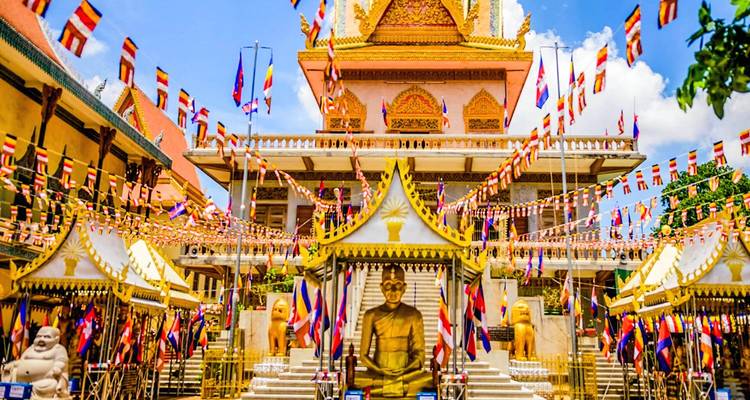 Phnom Penh City Tour include Mekong River Sunset Cruise - About Cambodia Travel & Tours 9