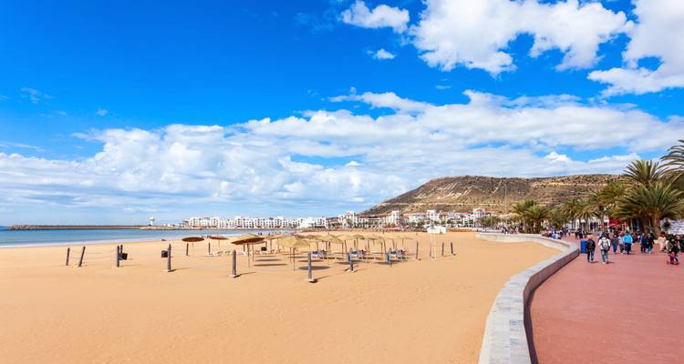 Excursión Privada de un Día a Agadir desde Marrakech - Costa Atlántica, Fauna Exótica y Monte Oufella - My Morocco Tours 2