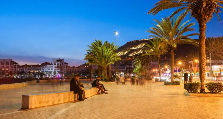 Excursión Privada de un Día a Agadir desde Marrakech - Costa Atlántica, Fauna Exótica y Monte Oufella - My Morocco Tours 10