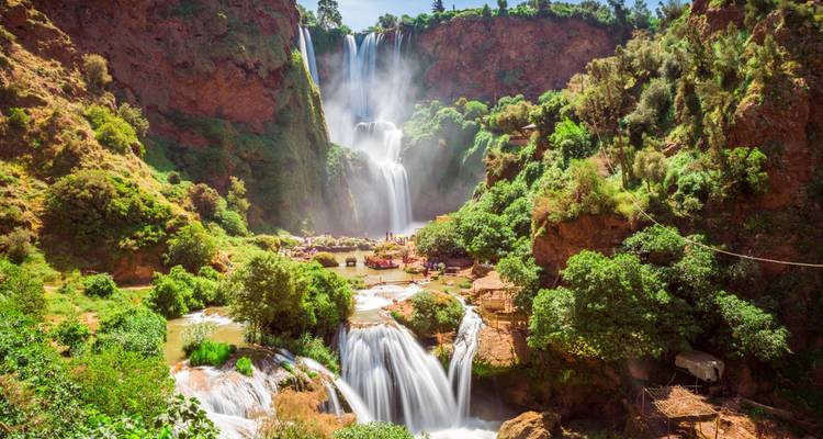 Ouzoud Waterfalls Private Day Trip from Marrakech – Scenic Hike & Boat Ride - My Morocco Tours 7
