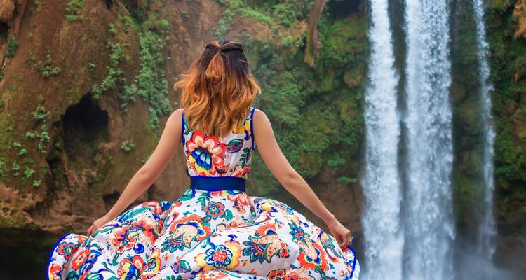 Ouzoud Waterfalls Private Day Trip from Marrakech – Scenic Hike & Boat Ride - My Morocco Tours 9